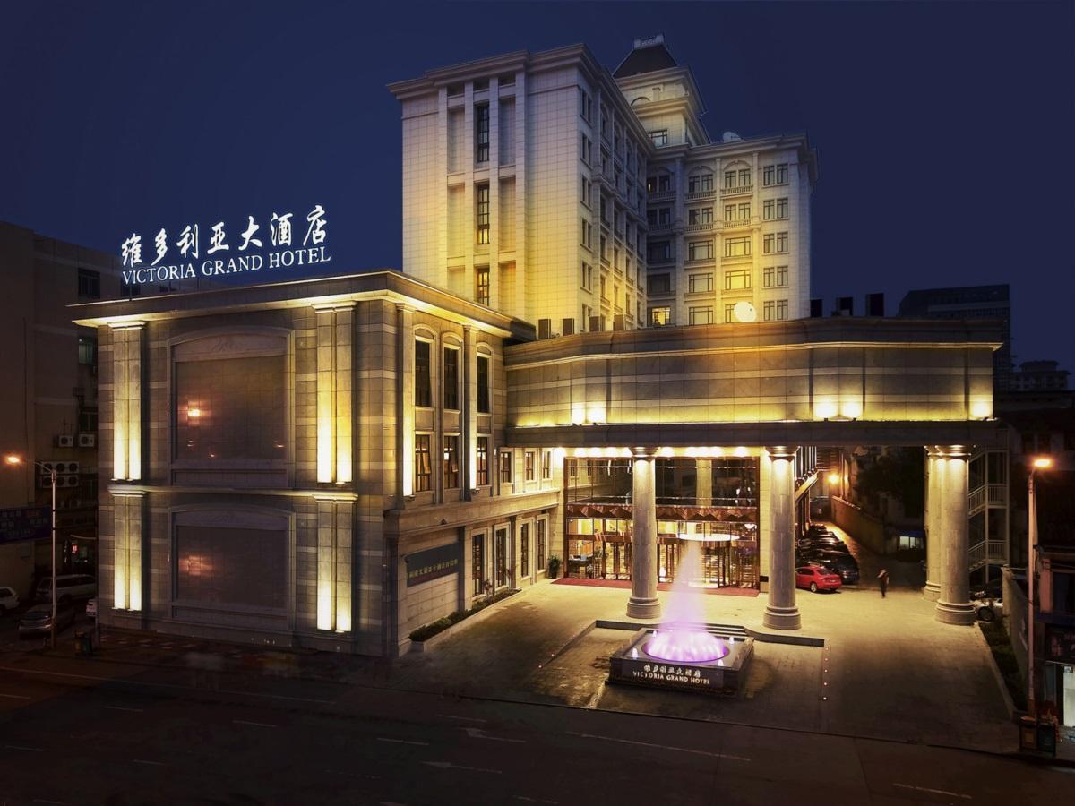 Hotel Victoria Grand Wenzhou Zewnętrze zdjęcie